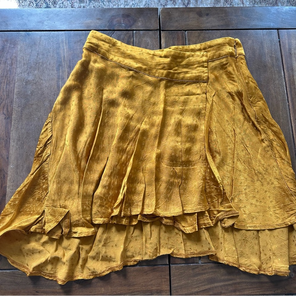 Fancy Gold Women's Skirt